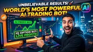 I Tried the Most Powerful AI Trading Bot on iQ Option