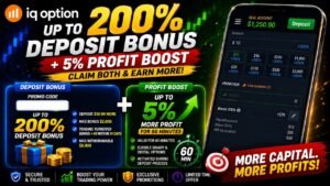 IQ Option Promo Code 2026