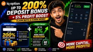 IQ Option Promo Code 2026 #iqoption