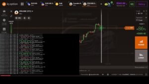 IQ Option Tournament Live trading, AUSTIN 1000