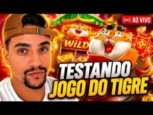 JOGO DO TIGRINHO AO VIVO, PLATAFORMA NOVA, LIVE FORTUNE TIGER AO VIVO, LIVE TIGRINHO CASA BUGADA!