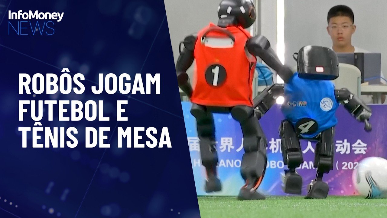 Jogos Mundiais de Robôs Humanoides registram participação recorde | InfoMoney News