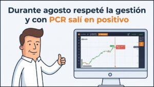 La Estrategia PCR funciono en AGOSTO y te lo CUENTO TODO