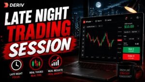 🔴LATE NIGHT DERIV TRADING SESSION