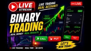 Live trading ..IQ option/Quotex/Pocket option.