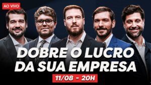 LUCRO EM DOBRO: os pilares para DOBRAR O LUCRO da sua empresa