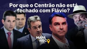 Lula começa campanha em São Bernardo; Flávio em Copacabana: quem tem mais força? | Mapa de Risco