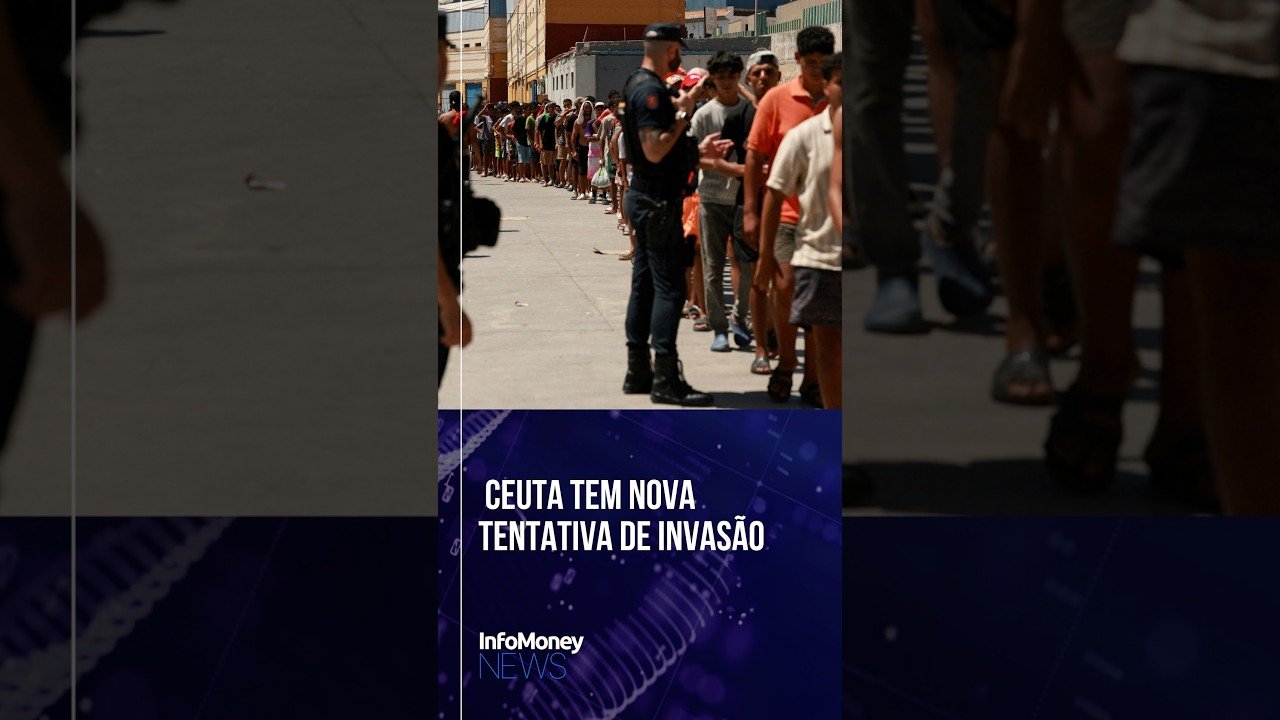 Marrocos barra nova tentativa de invasão em massa de migrantes rumo à Espanha | InfoMoney News