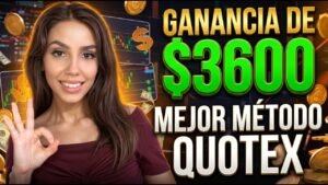 Mejor Estrategia Rentable de Opciones Binarias 2026 | Tutorial de Quotex