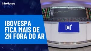 Mercados: em dia de “apagão”,  Ibovespa fecha mês em alta de 3,73% | InfoMoney News