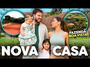 NOSSA NOVA CASA NA FAZENDA | Meu presente pra família Cardi Nigro