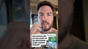 NOVA RECUPERAÇÃO JUDICIAL DA BRASKEM! (BRKM5)