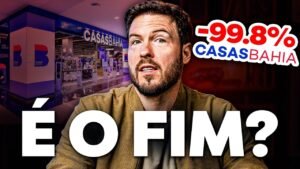 O FIM DA CASAS BAHIA? MAIS UMA RECUPERAÇÃO JUDICIAL! (a crise chegou)