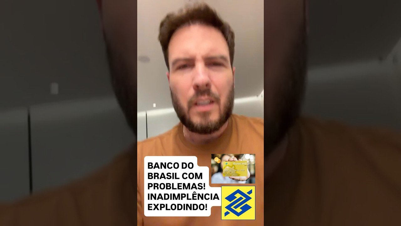 O QUE TÁ ACONTECENDO COM BANCO DO BRASIL? (BBAS3)