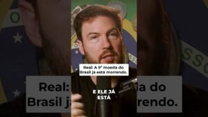 O REAL está MORRENDO, será o fim da nossa moeda?