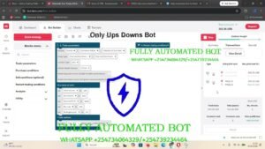 Only Ups Downs Bot#deriv