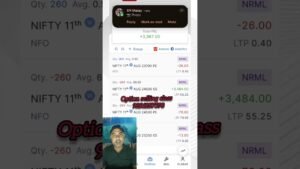 Option selling live trade । expiry day trade analysis #optionstrading #traderlife #optionselling