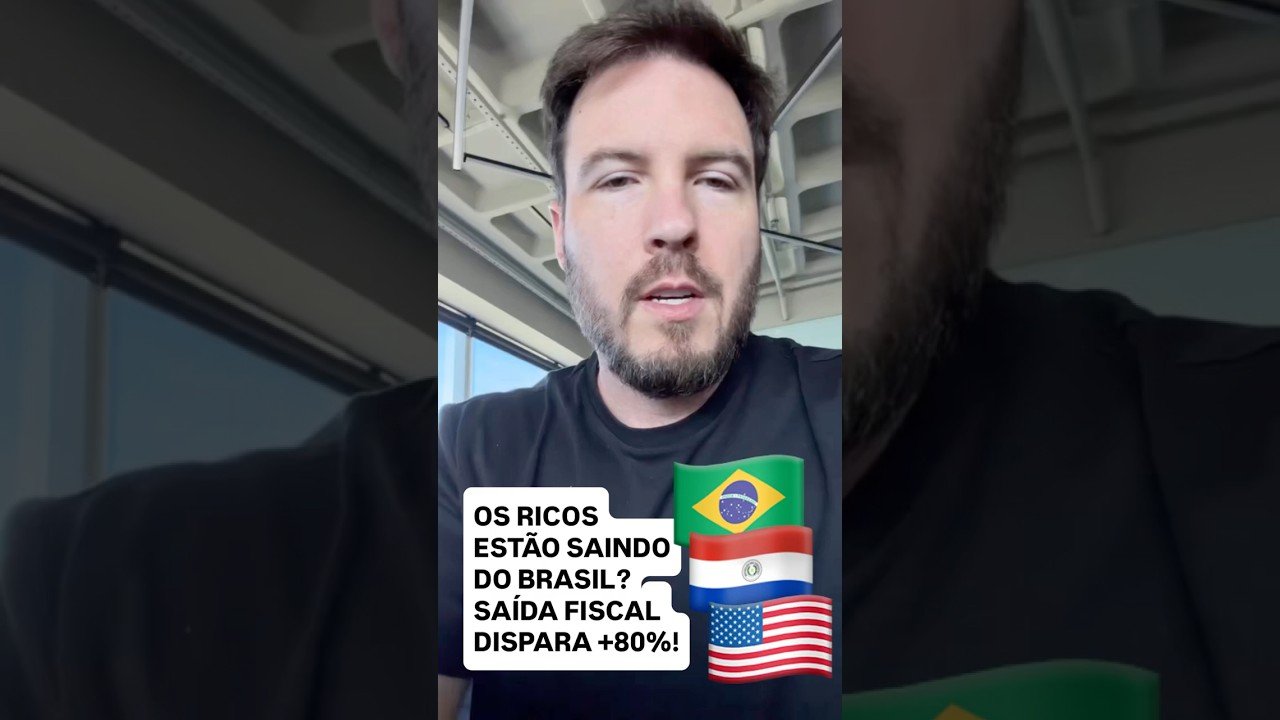 OS RICOS FUGIRAM DO BRASIL? O que está acontecendo?