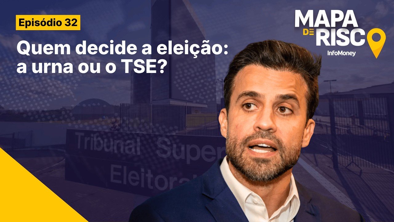 Pablo Marçal inelegível mas candidato: a eleição e a interferência da Justiça | Mapa de Risco