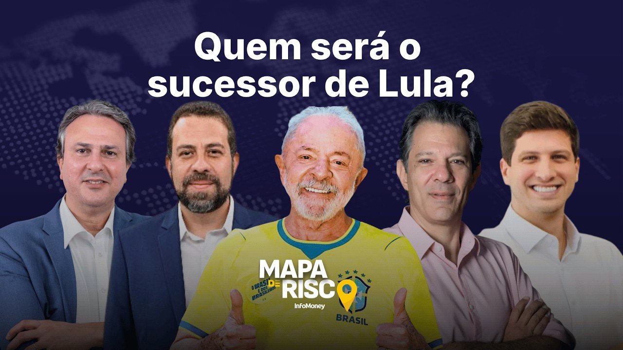 Possível Lula 4 vai definir quem ocupará o lugar de Lula? | Mapa de Risco