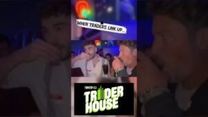 POV: Traders Link Up After a Long Trading Day