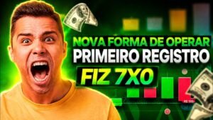 PRIMEIRO REGISTRO EXPLICAÇÃO COMPLETA + ESTRATÉGIA EM OPÇÕES BINÁRIAS