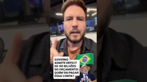 PROBLEMAS NAS CONTAS DO BRASIL? DÉFICIT BILIONÁRIO!