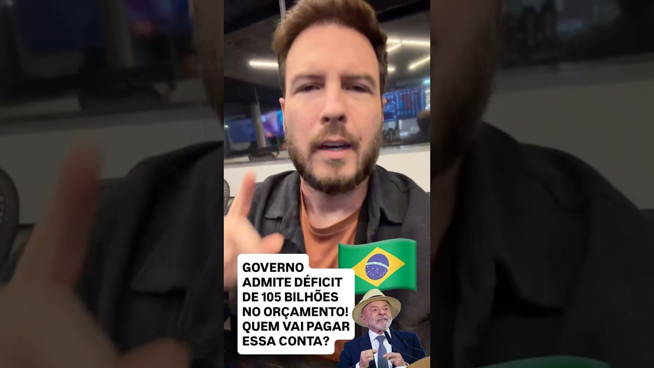 PROBLEMAS NAS CONTAS DO BRASIL? DÉFICIT BILIONÁRIO!