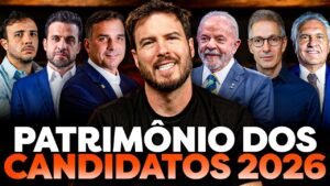 QUEM TEM MAIS DINHEIRO, LULA OU FLÁVIO BOLSONARO? | Patrimônio dos CANDIDATOS À PRESIDÊNCIA 2026!