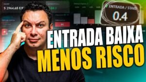 Robô Águia: Entrada Baixa, Mais Segurança na Deriv