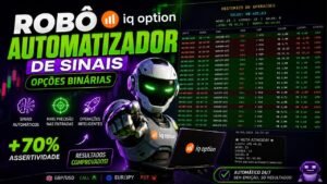 ROBÔ AUTOMATIZADO PARA IQ OPTION: CONFIGURÁVEL E INTELIGENTE