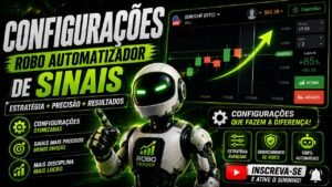 ROBÔ AUTOMATIZADO PARA IQ OPTION: CONFIGURÁVEL E INTELIGENTE