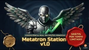 Robô Trading Metatron Station v1.0: O Guia Completo para Iniciantes na IQ Option!