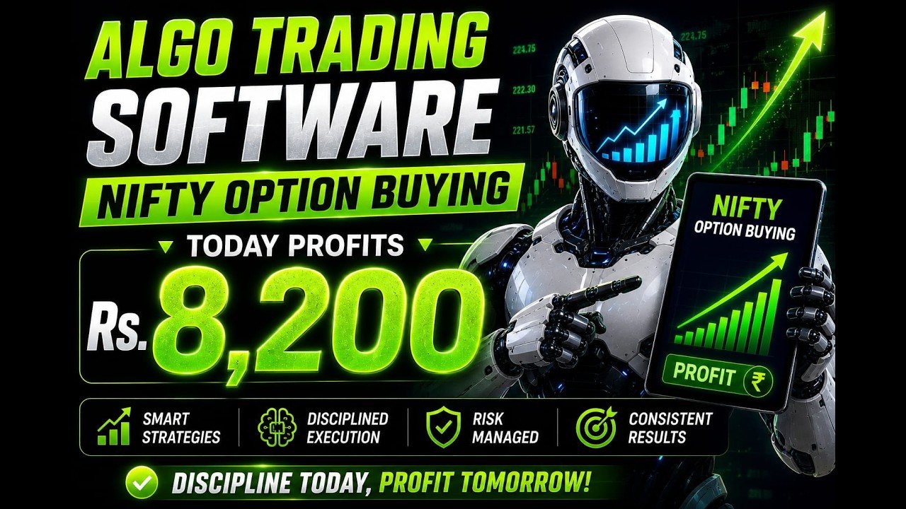 ROBO TRADING NIFTY OPTION 10 AUG 26 .10 LOT TODAY PROFIT.Rs.8200