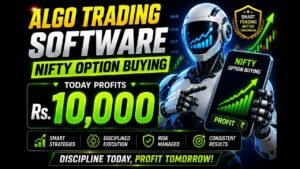 ROBO TRADING NIFTY OPTION 11 AUG 26 .10 LOT TODAY PROFIT.Rs.10000
