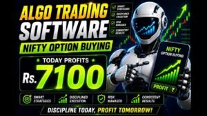 ROBO TRADING NIFTY OPTION 12 AUG 26 .10 LOT TODAY PROFIT.Rs.7100