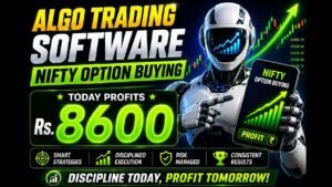 ROBO TRADING NIFTY OPTION 13 AUG 26 .10 LOT TODAY PROFIT.Rs.8600