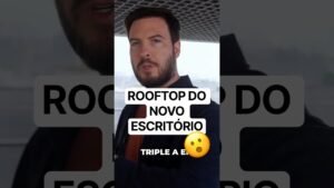 Rooftop Gigante no Escritório!
