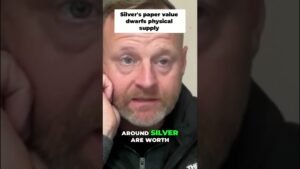 Silver Derivatives vs. Physical Supply #shorts