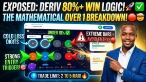 THE 80%+ WIN-RATE DERIV LOGIC! 🚀 Over 1 Strategy Math & Digit Frequency Analysis