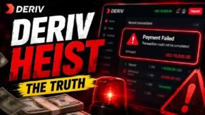 The Deriv Heist Explained: What REALLY Happened?