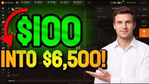 This IQ Option Strategy Turned $100 Into $6,500! (You Won’t Believe This)