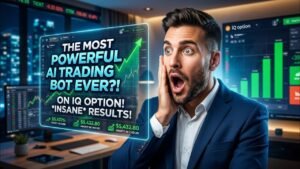 This Secret AI Bot is Breaking iQ Option! 🚀