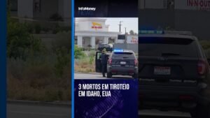 Tiroteio em centro comercial de Idaho, nos EUA, deixa 3 mortos e 2 feridos | InfoMoney News