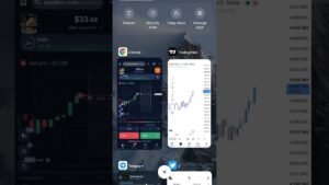 Trading with IQoption and tradingview #trading #forex #iqoption #binaryoption … trading is risky