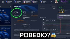 Ušao Sam na IQ Option Turnir – Može Li Se Ovako Zaraditi?
