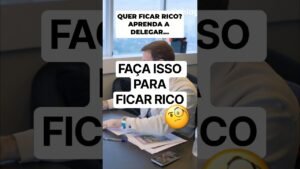 Você ficará RICO se fizer isso!