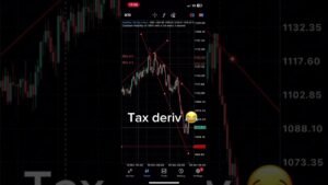 We tax deriv 😂 small flip on $11