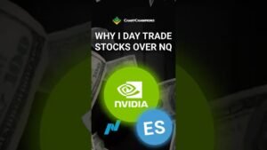 Why I Day Trade Stocks Over NQ