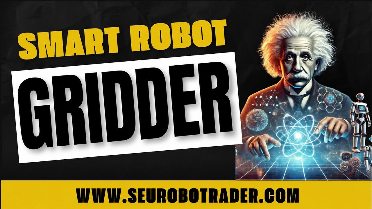 🚀 Grider Robot – Trading Panel for Traders